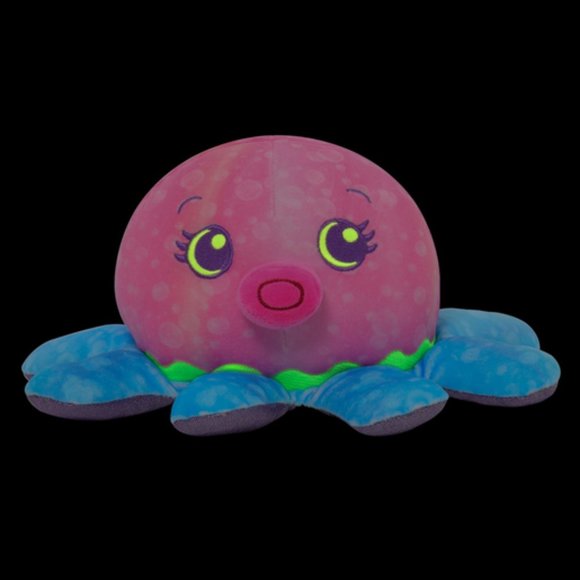 Dream Beams Glow in the Dark Ola the Octopus 18cm Soft Toy - Picture 2 of 16